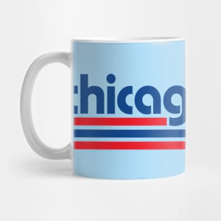 Retro Chicago Stripes Mug